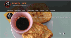 Desktop Screenshot of pempeklince.com