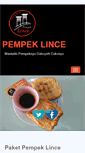 Mobile Screenshot of pempeklince.com