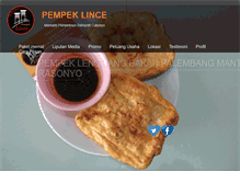 Tablet Screenshot of pempeklince.com